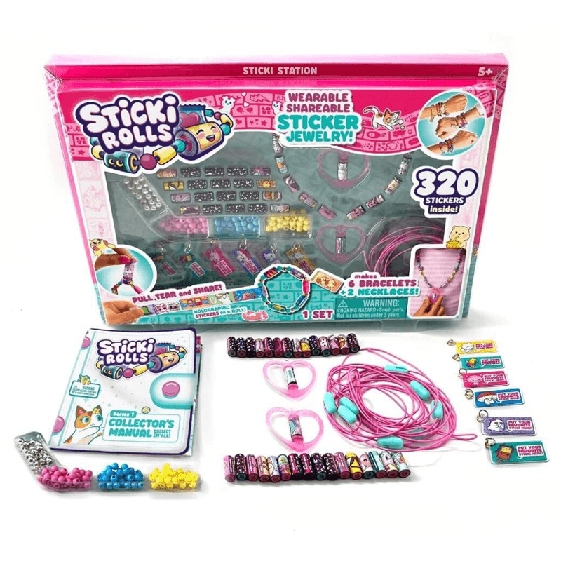 Character Sticki Rolls Sr300 EstacióN Sticki
