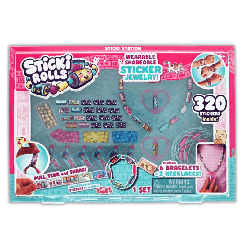Character Sticki Rolls Sr300 EstacióN Sticki
