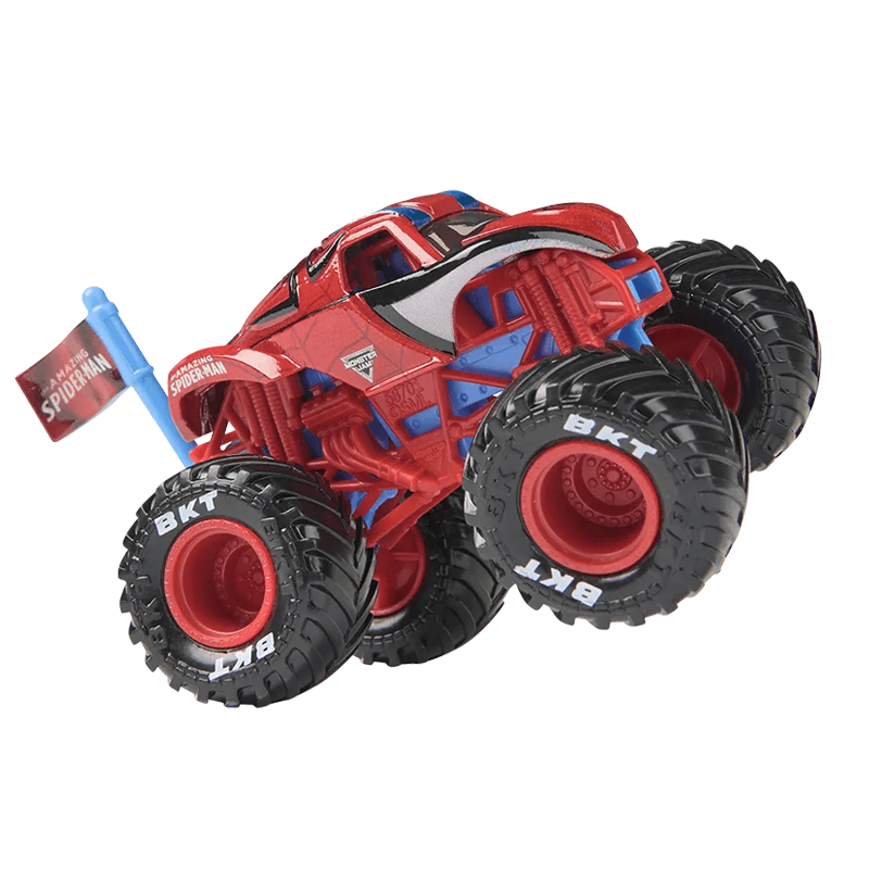 Spin Master Monster Jam 6071945 Vehículo Marvel Spiderman 1:64