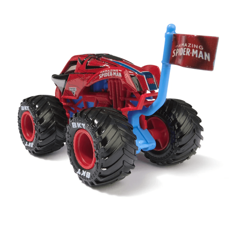 Spin Master Monster Jam 6071945 Vehículo Marvel Spiderman 1:64