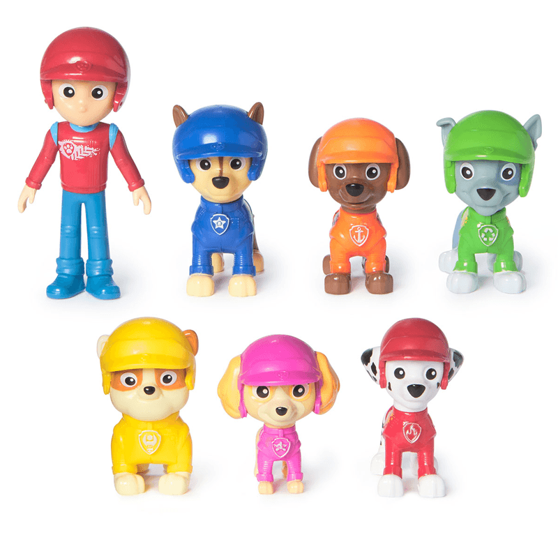 Spin Master Paw Patrol 6070443 Set De Figuras Rescata