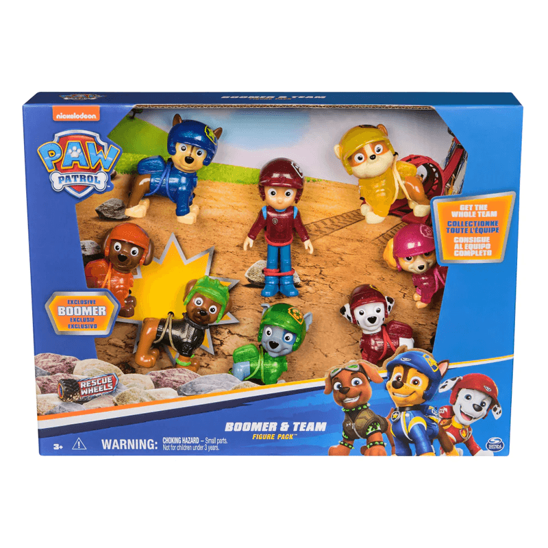 Spin Master Paw Patrol 6070513 Set De Figuras Rescata Wheels Sutido