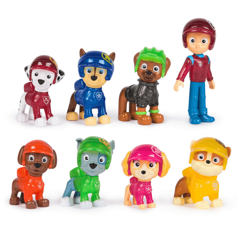 Spin Master Paw Patrol 6070513 Set De Figuras Rescata Wheels Sutido