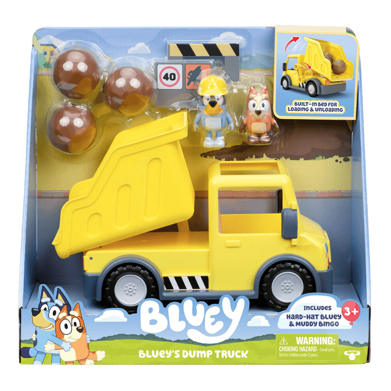 Moose Bluey 17673 Camión De Basuras S12