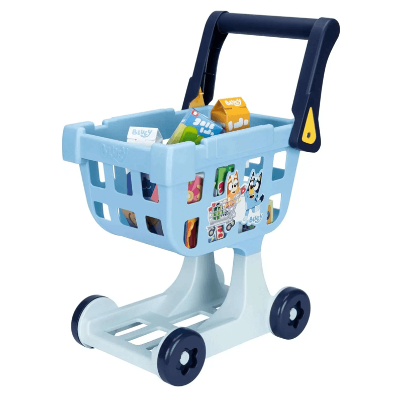 Moose Bluey 17664 Set Carrito De Compras S11 Surtido