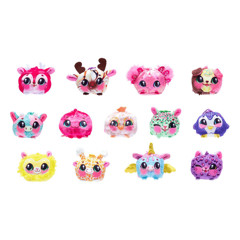 Moose Cookeez Makey 23517 Mini Peluche Yum Yumz Surtido