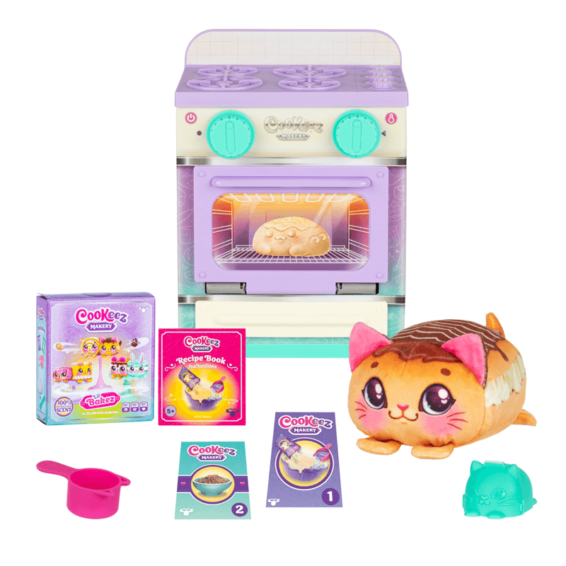 Moose Cookeez Makey 23535 Set De Horneado Midi V3 Surtido
