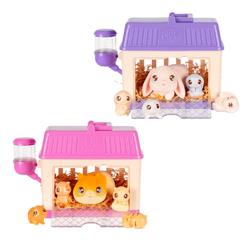 Moose Little Live Pets 26624 Mini Set Mamá Sorpresa