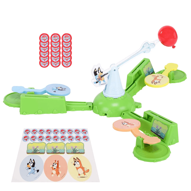 Moose Bluey 90973 Juego De Mesa Keepy Uppy