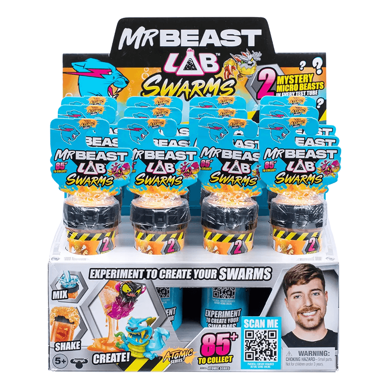 Moose Mrbeast 24744 Lab Swarms Tubo Con 2 Figura S2
