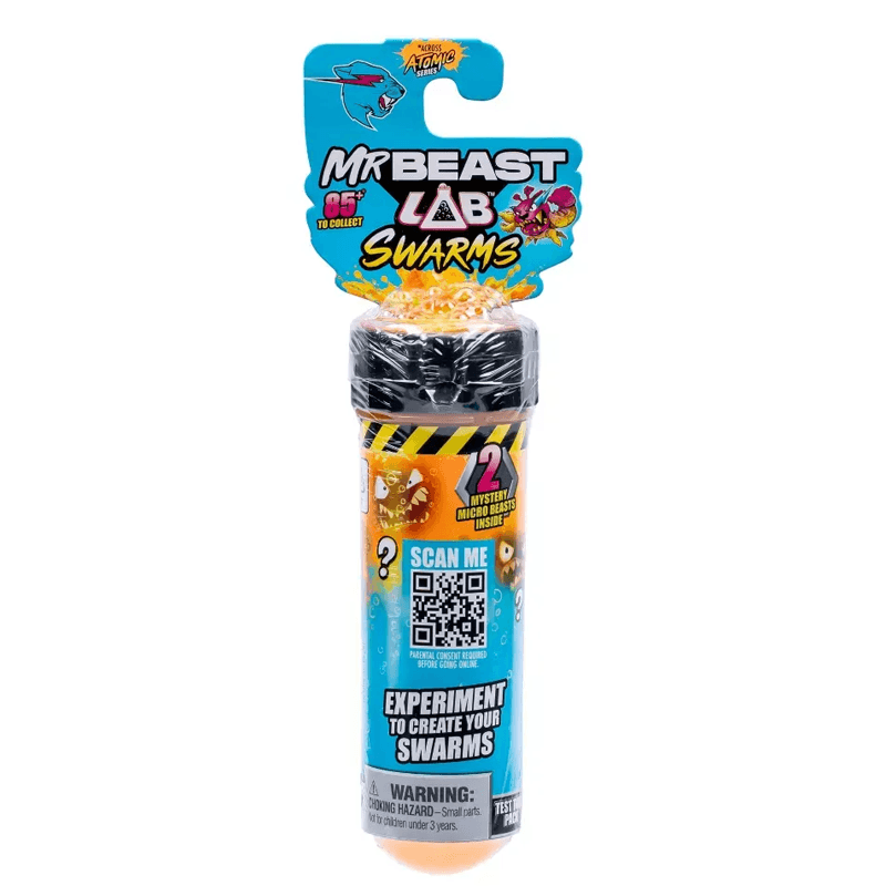 Moose Mrbeast 24744 Lab Swarms Tubo Con 2 Figura S2