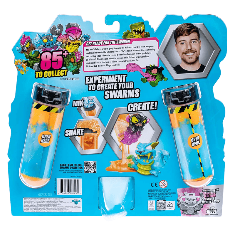 Moose MrbeastÊ 24748 Lab Swarms Mega Pack Mini  S2