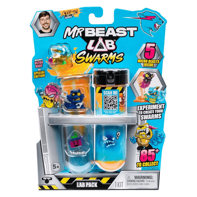 Moose Mrbeast 24746 Lab Swarms Con 5 Figuras Sortido S2