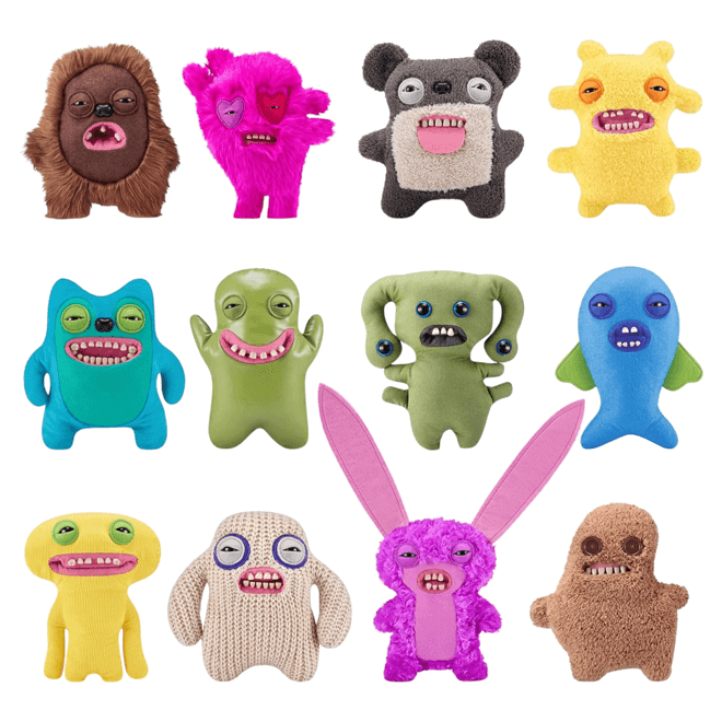Spin Master Fugglers Fg2021 Figura Coleccionable Con 3 Surtido