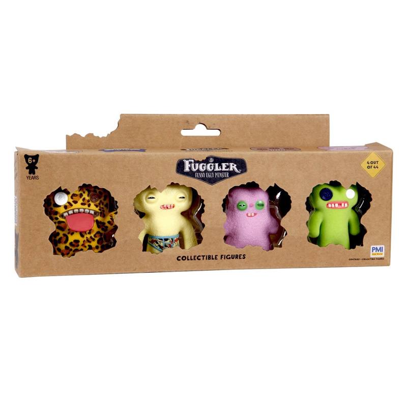 Spin Master Fugglers Fg2030 Figura Coleccionable Con 4 Surtido