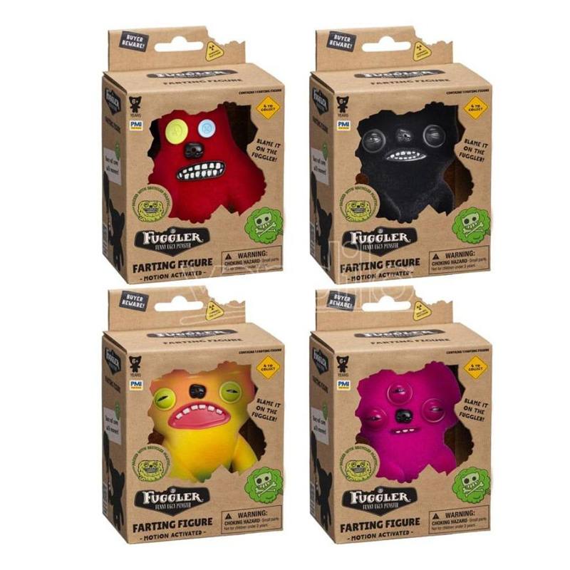 Spin Master Fugglers Fg3000 Figura Con Sensor Y Sonido Surtido