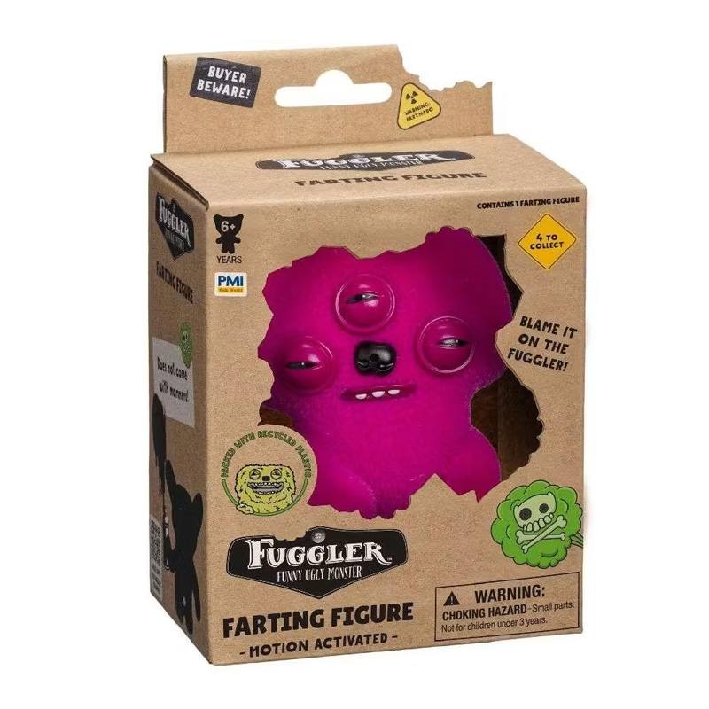 Spin Master Fugglers Fg3000 Figura Con Sensor Y Sonido Surtido