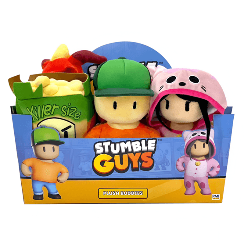 Pmi Kind Word Stumble Guys Sg7260 Peluche 16,5 Cms S2 Surtido