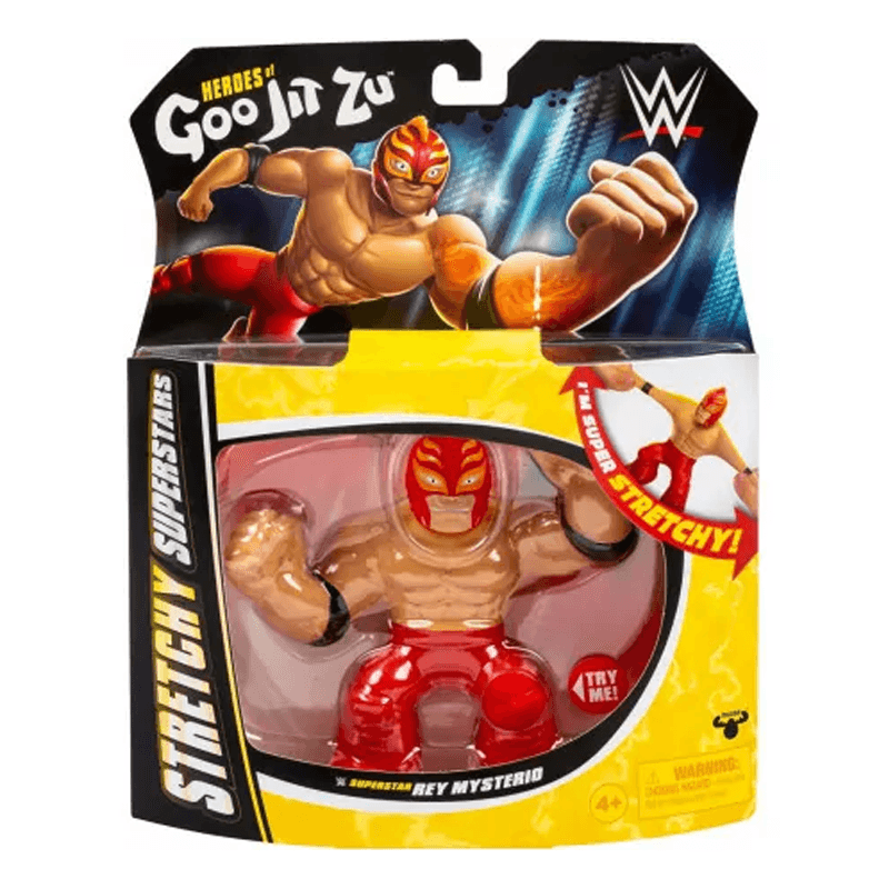 Moose Goo Jit Zu 42894 Figura Wwe W1 Surtido