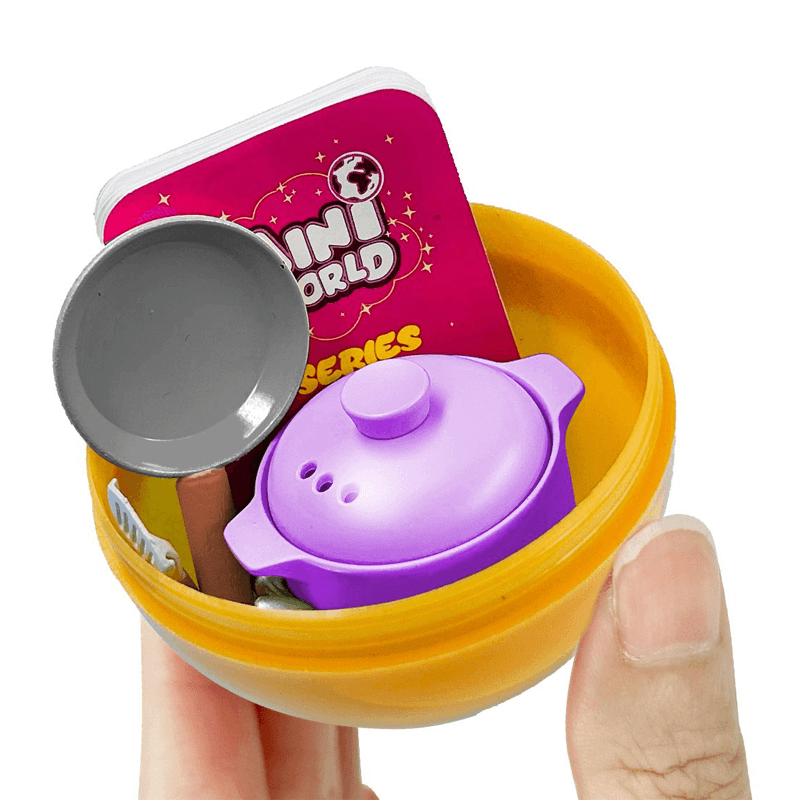 Boing Toys Mini World 2309002 Mini Figura S2 Cocina Surtido