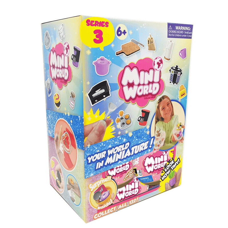 Boing Toys Mini World 2309002 Mini Figura S2 Cocina Surtido