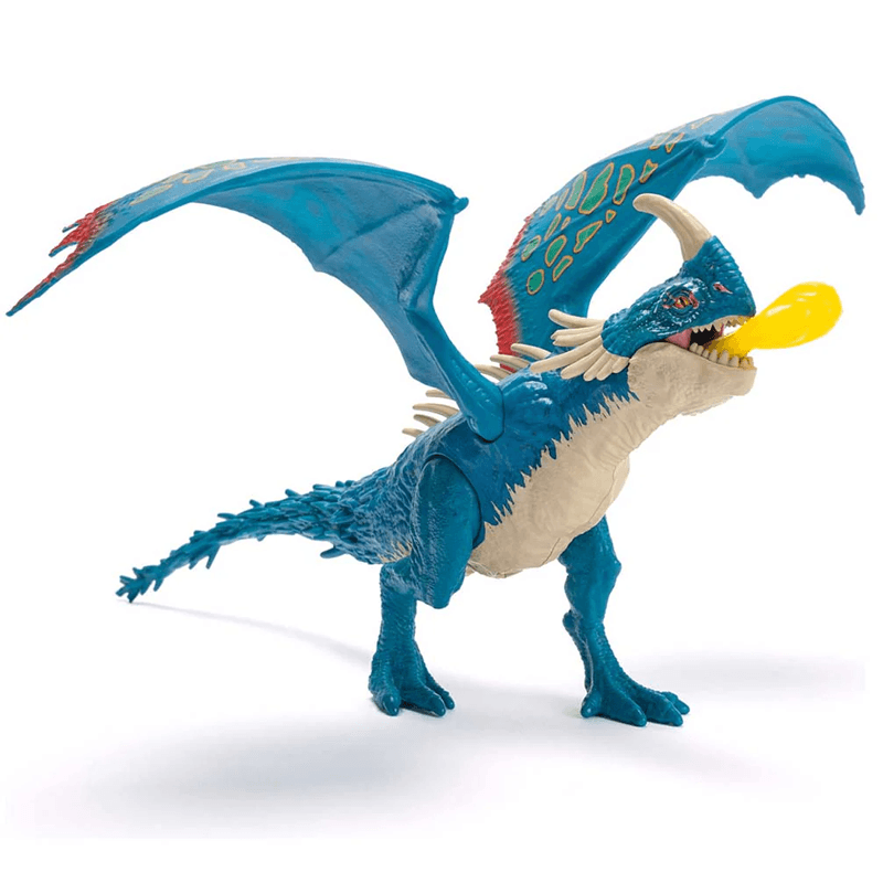 Spin Master Cómo Entrenar A Tu Dragón 6072591 Figura De Batalla Live Action 4 Con Efectos