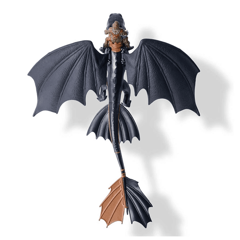 Spin Master Cómo Entrenar A Tu Dragón 6072587 Vikingo Y Dragon Live Action 4 Surtido