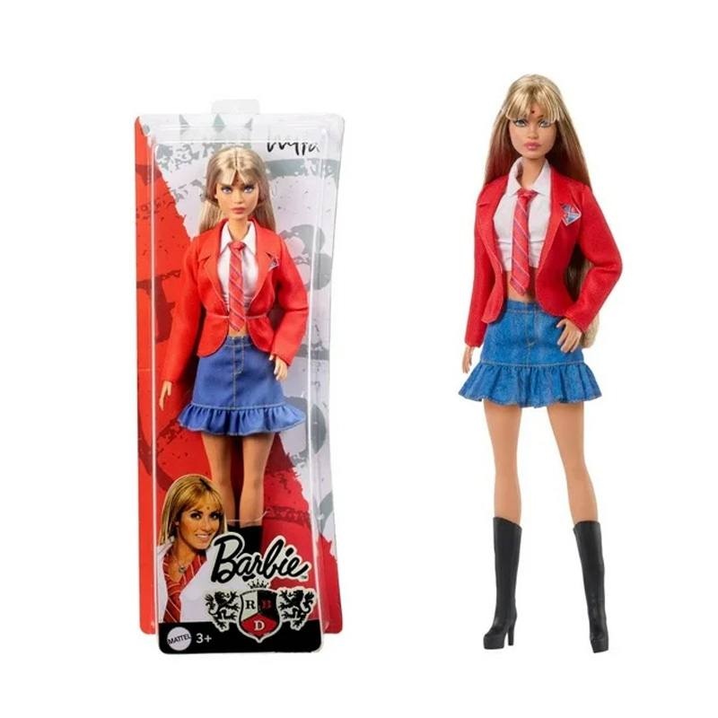 Mattel Barbie Hxj70 Muñeca Rbd Mia