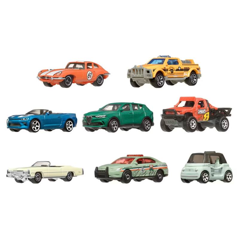 Mattel Matchbox Hvr81 Pack 8 Vehiculos 1.64 Surtido