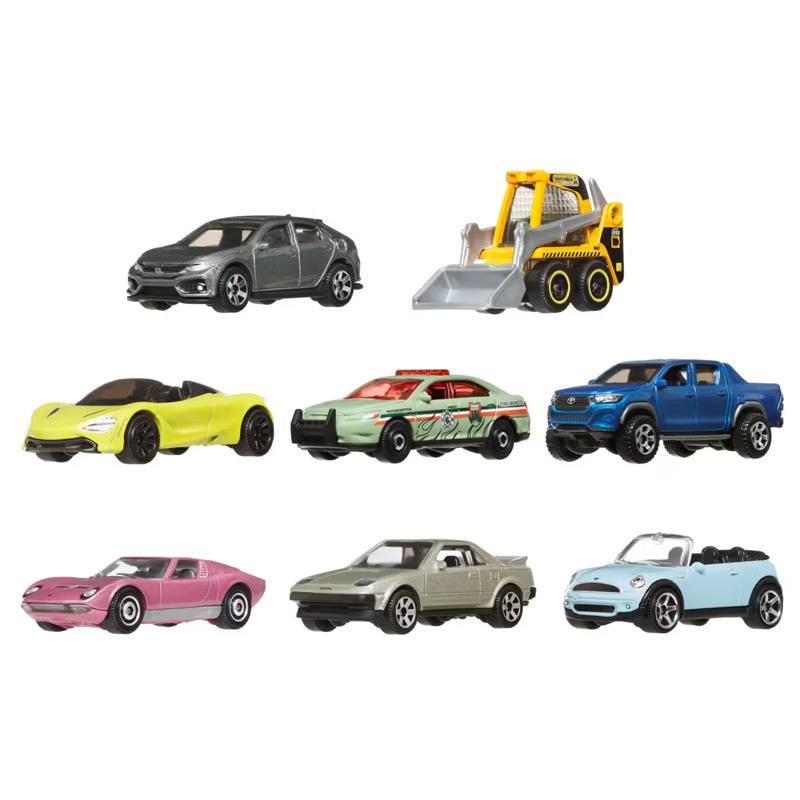 Mattel Matchbox Hvr81 Pack 8 Vehiculos 1.64 Surtido