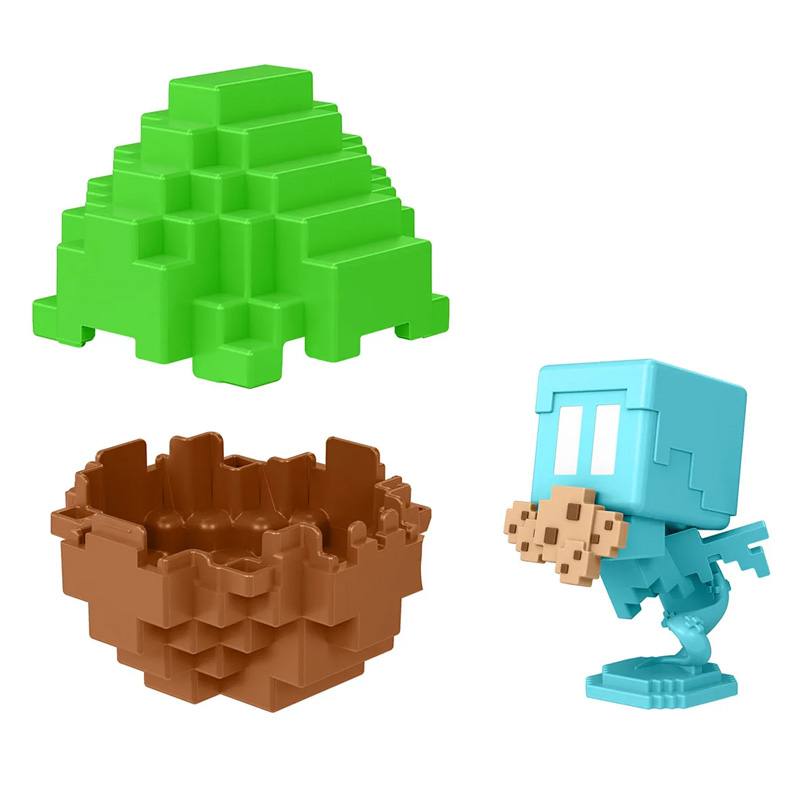 Mattel Minecraft Hxt64 Mini Huevo Sorpresa Surtido