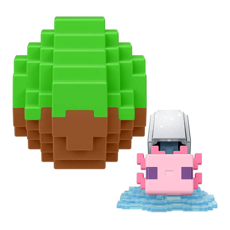 Mattel Minecraft Hxt64 Mini Huevo Sorpresa Surtido