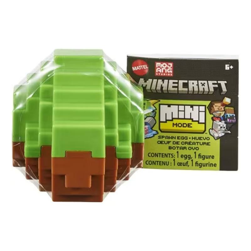 Mattel Minecraft Hxt64 Mini Huevo Sorpresa Surtido