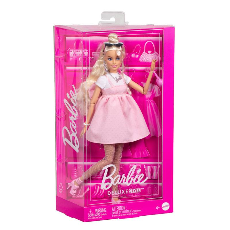 Mattel Barbie Hyv27 Muñeca Rbd Vestido Rosa Style