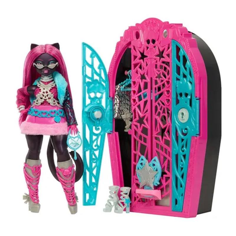 Mattel Monster High Jbg79 Muñeca Serie 6 Surtido