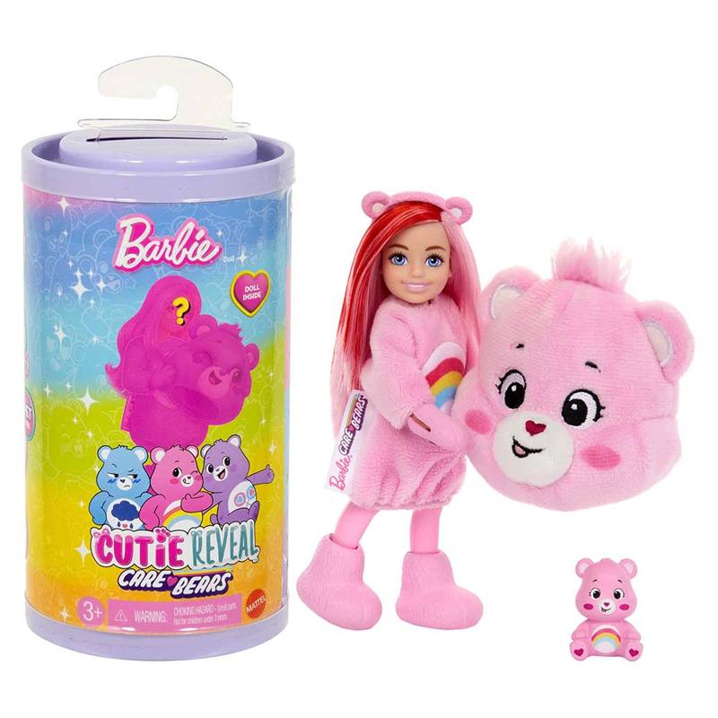 Mattel Barbie Jcn97 Muñeca Cutie Reveal Ositos Cariñositos Surtido