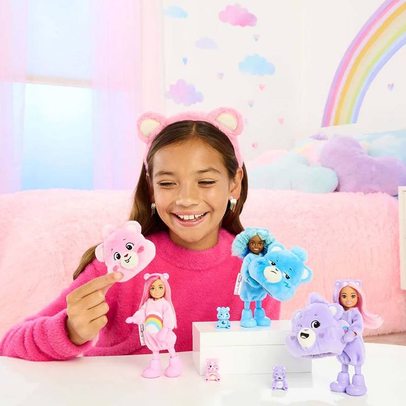 Mattel Barbie Jcn97 Muñeca Cutie Reveal Ositos Cariñositos Surtido