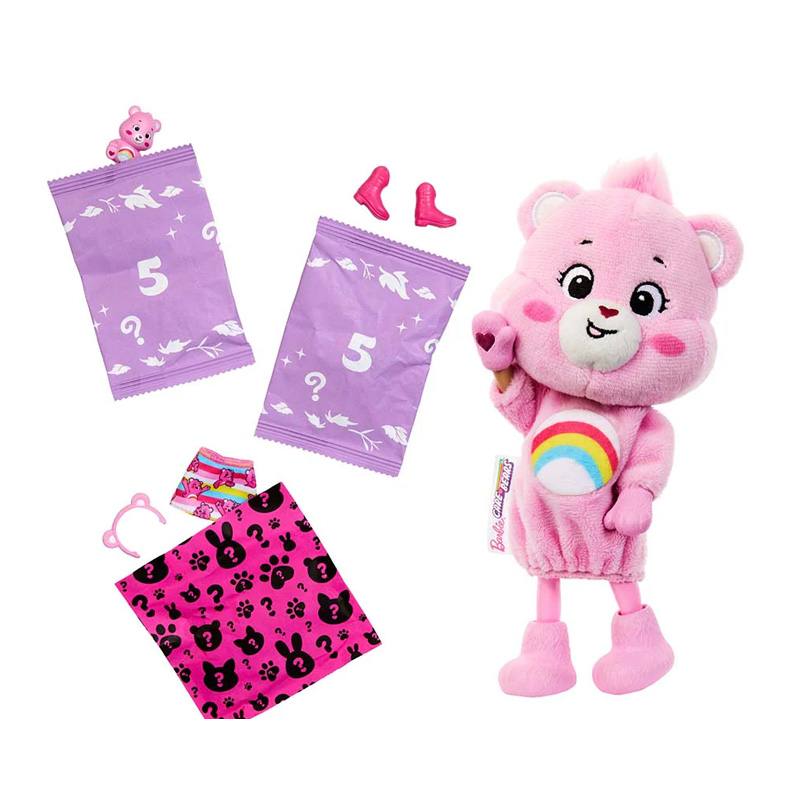 Mattel Barbie Jcn97 Muñeca Cutie Reveal Ositos Cariñositos Surtido