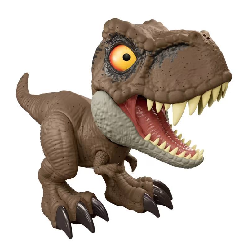 Mattel Jurassic World Jcw01 Dinosaurio Tyrannosaurus Rex Con Rugido