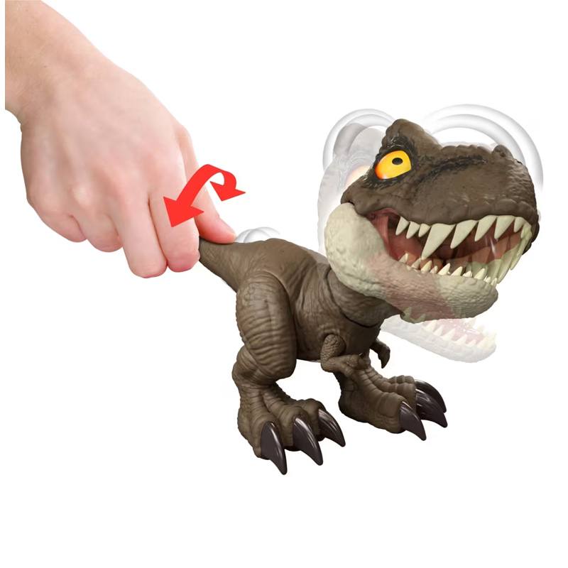 Mattel Jurassic World Jcw01 Dinosaurio Tyrannosaurus Rex Con Rugido