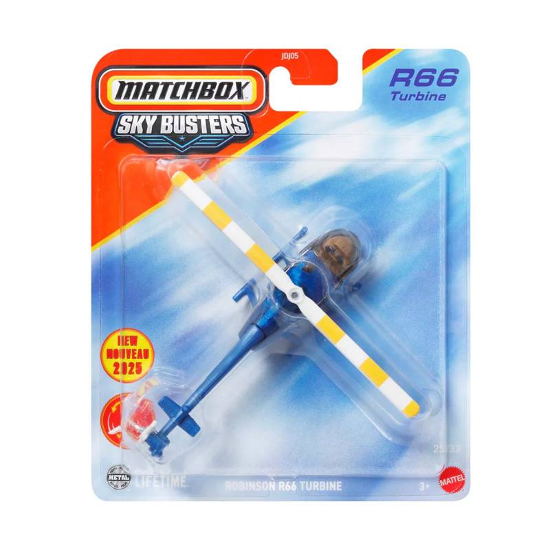 Mattel Matchbox Jdj05 Sky Busters Surtido