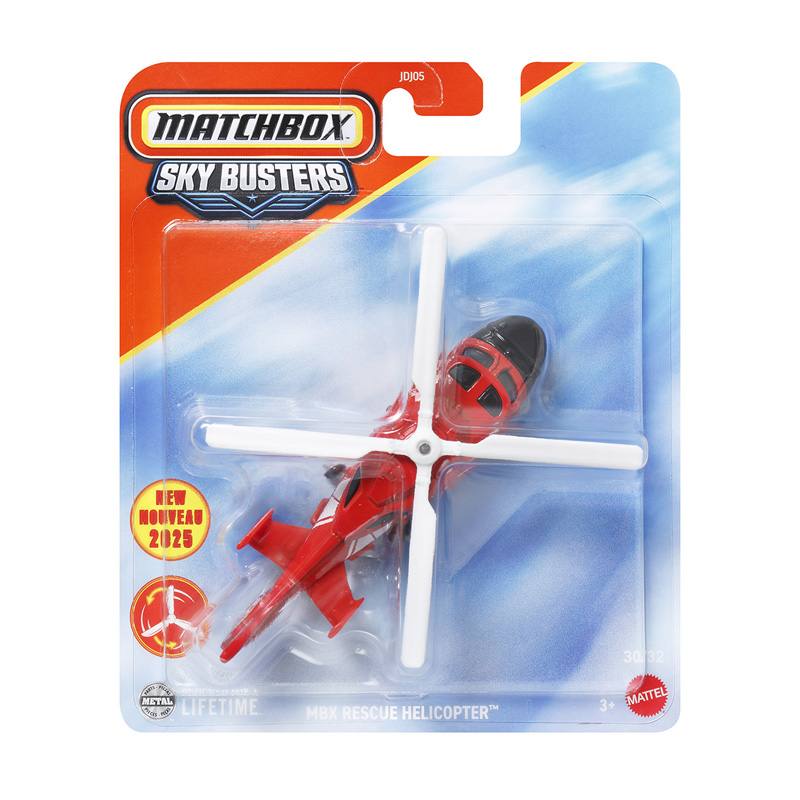 Mattel Matchbox Jdj05 Sky Busters Surtido