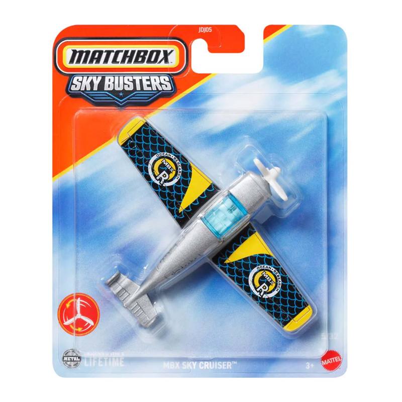Mattel Matchbox Jdj05 Sky Busters Surtido