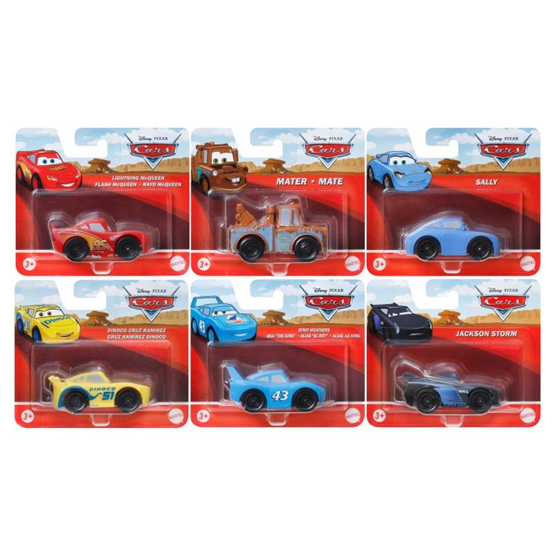 Mattel Cars Jdm11 Vehículos Mini 1.55 Surtido