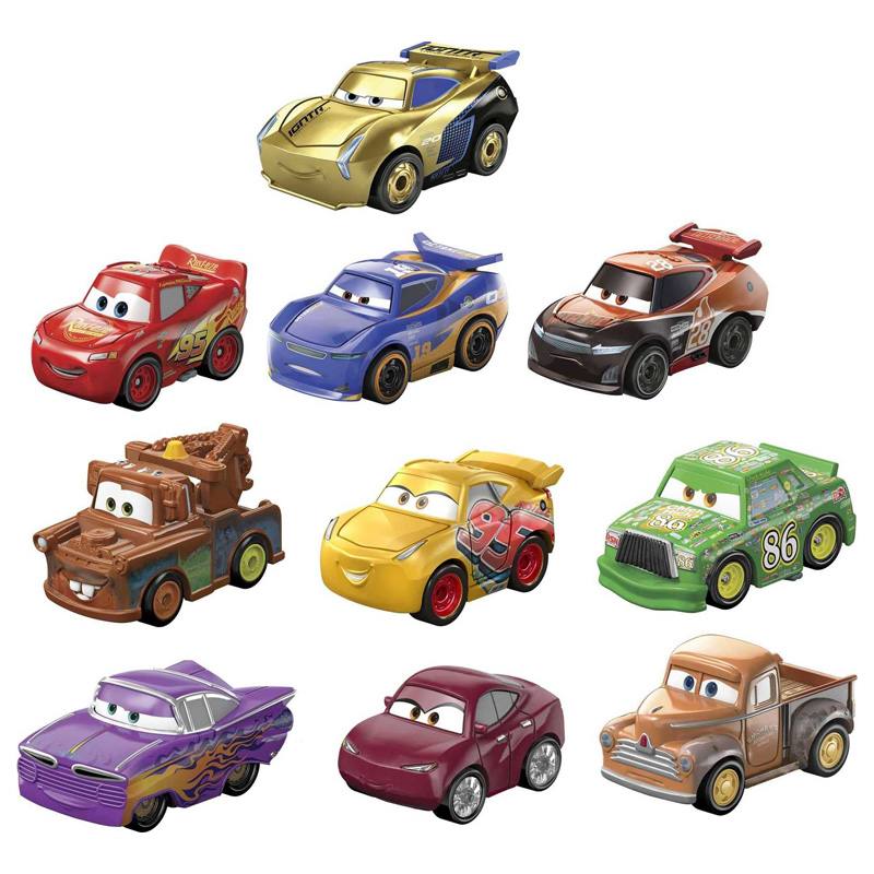 Mattel Cars Jdm11 Vehículos Mini 1.55 Surtido
