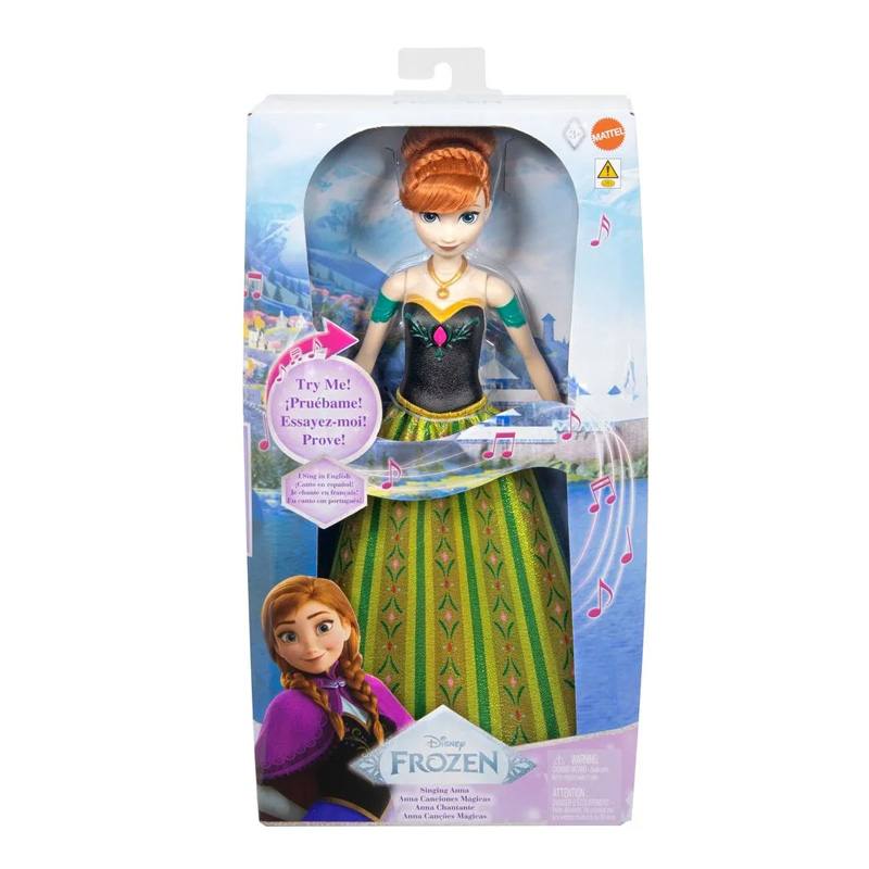 Mattel  Jdx45 Fr Anna Ml 1