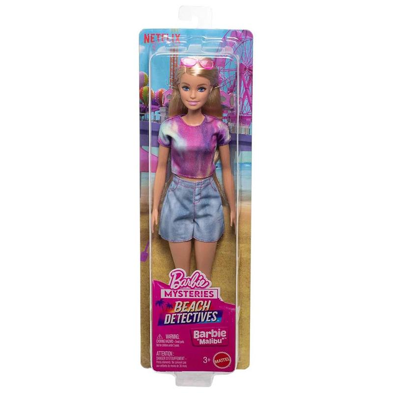 Mattel Barbie Jfv63 Muñeca Misterios En Playa
