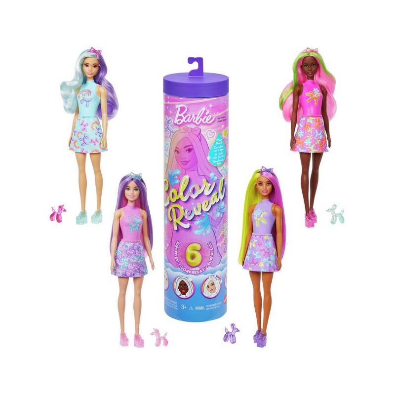 Mattel Barbie Jfy73 Muñeca Cutie Reveal Balloon Surtido