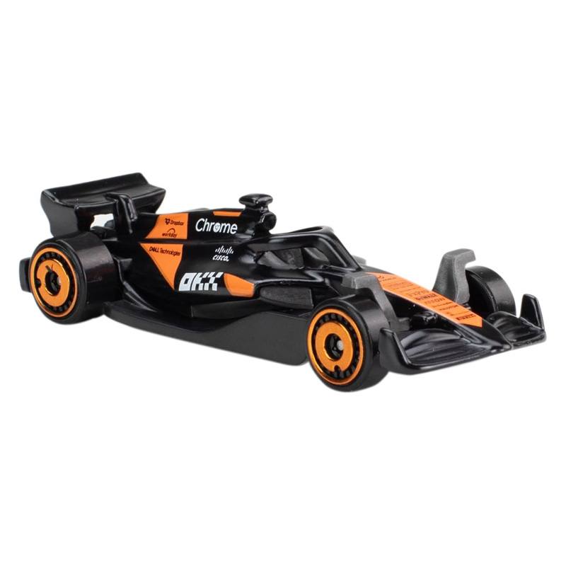 Mattel Hot Wheels Jgf58 Pack 5 Vehiculos Race Team