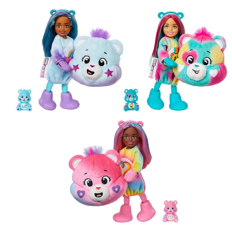 Mattel Barbie Jgh75 Cutie Reveal Chelsea Ositos Cariñositos Sorpresa S2
